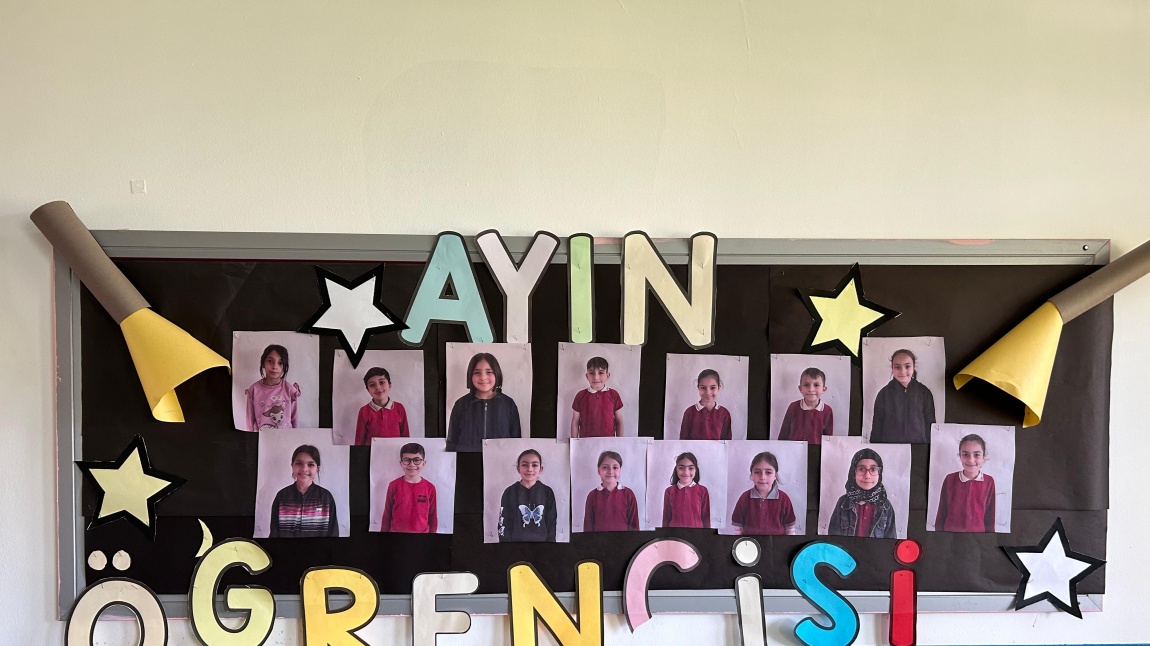 DEĞERLER EĞİTİMİ AYIN ÖĞRENCİSİ