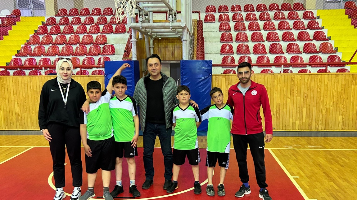 OKUL SPORLARI BASKETBOL TURNUVASI